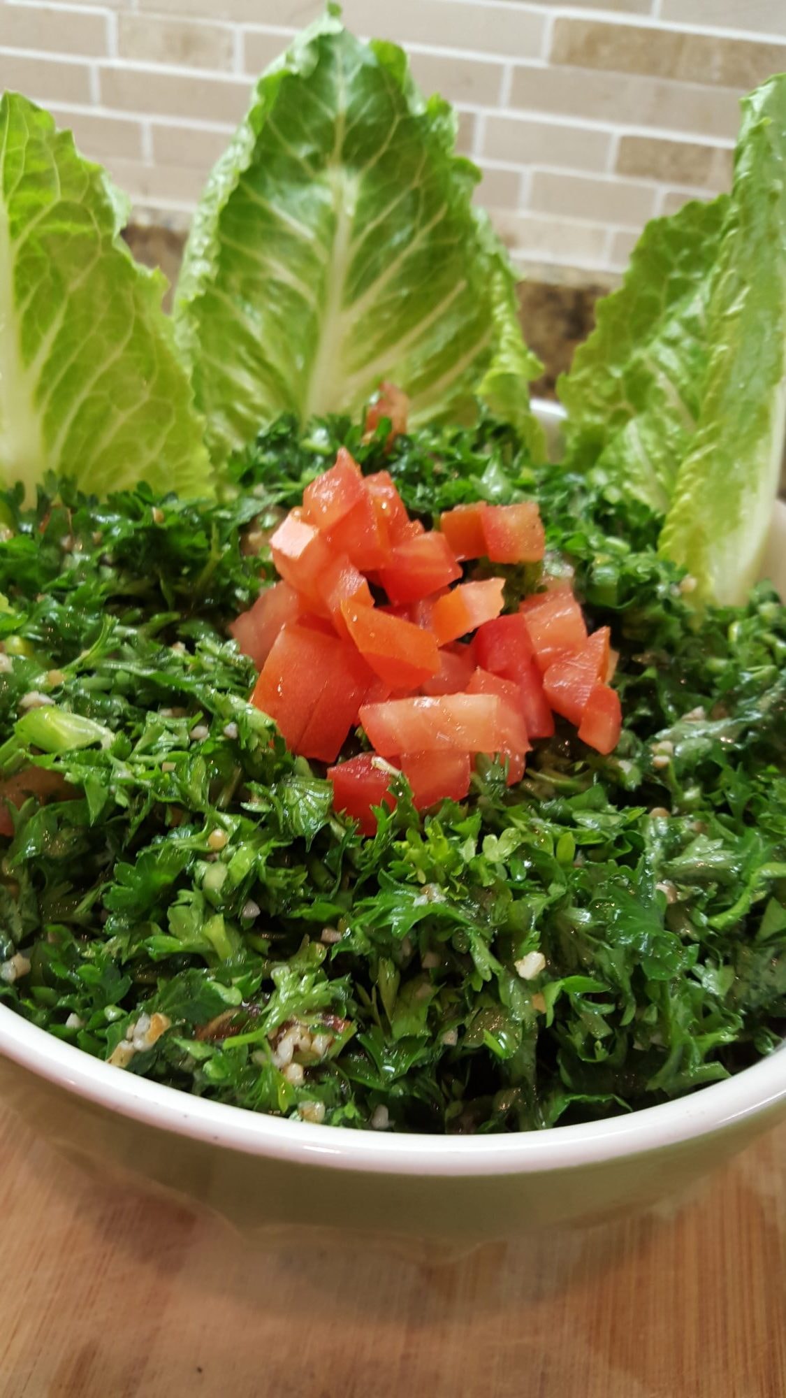 Fresh ingredients